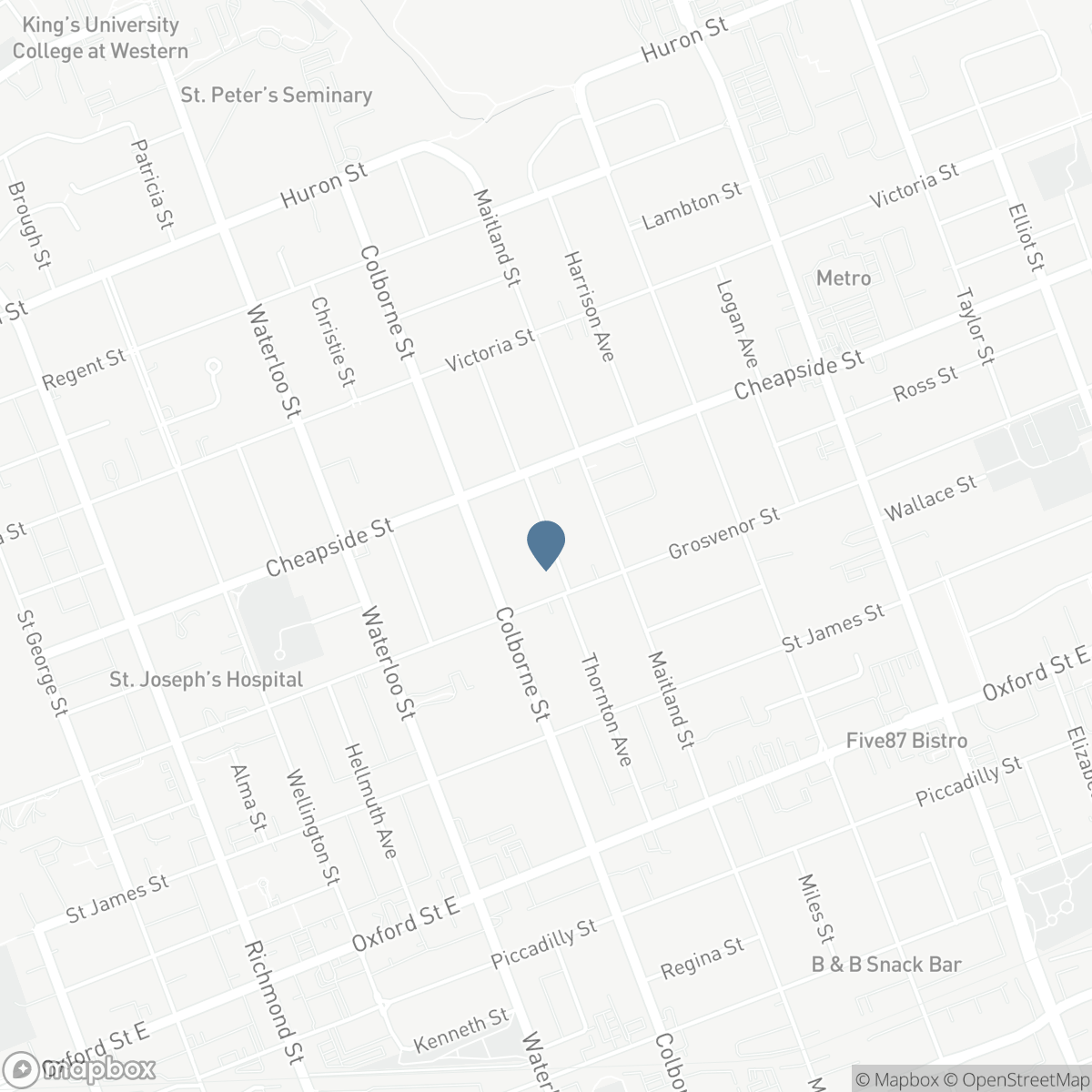 117 THORNTON AVENUE, London, Ontario N5Y 2Y6